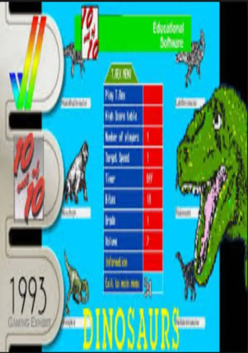 10 Out Of 10 - Dinosaurs_Disk2 ROM